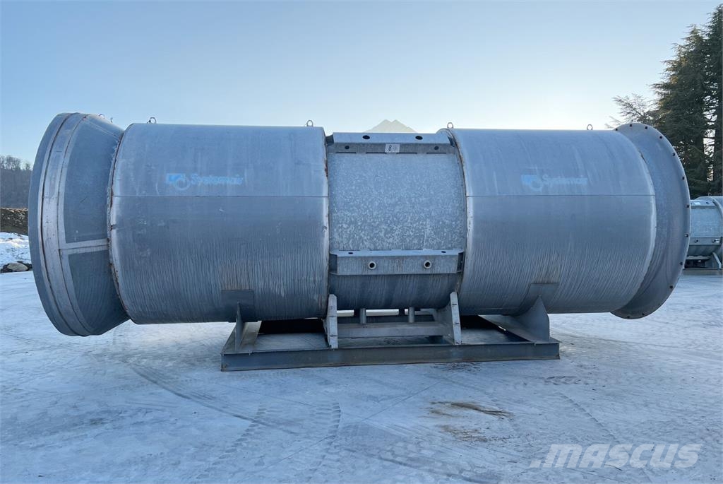 SYSTEMAIR AXC 2000 - 16 Muu
