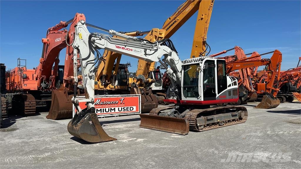Takeuchi TB2150R Midibagger 7t - 12t