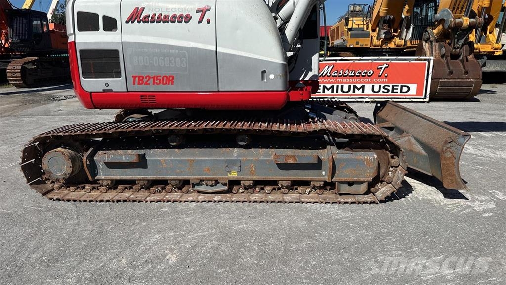 Takeuchi TB2150R Midibagger 7t - 12t