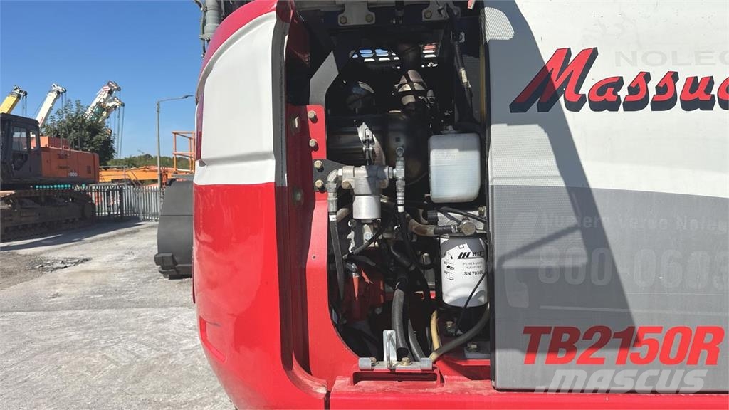 Takeuchi TB2150R Midibagger 7t - 12t