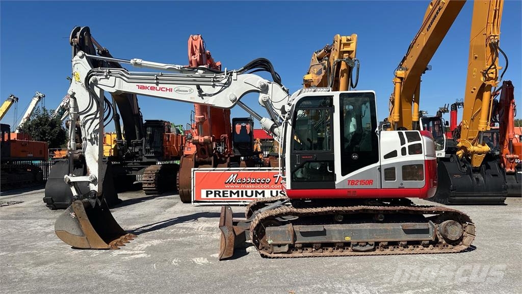 Takeuchi TB2150R Midibagger 7t - 12t