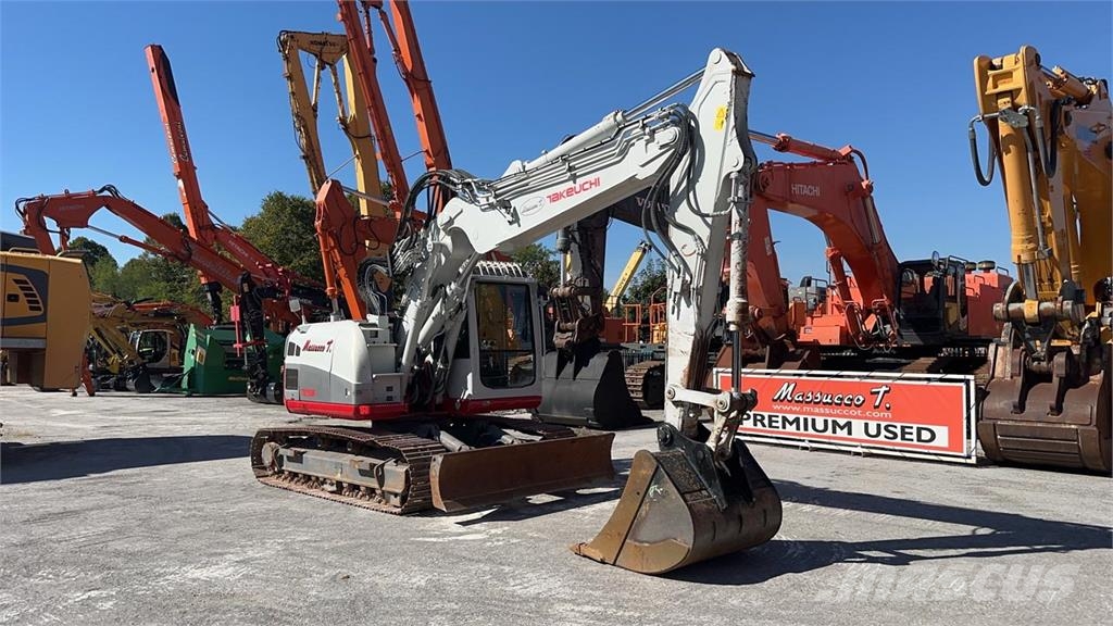 Takeuchi TB2150R Midibagger 7t - 12t