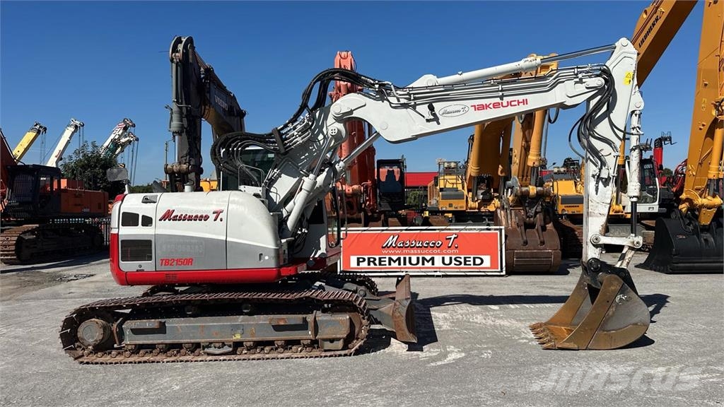 Takeuchi TB2150R Midibagger 7t - 12t