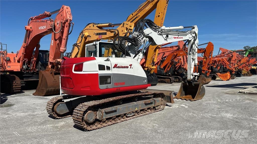 Takeuchi TB2150R Midibagger 7t - 12t