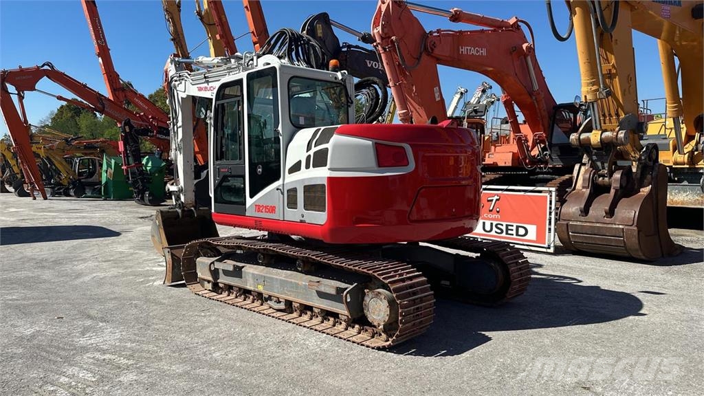 Takeuchi TB2150R Midibagger 7t - 12t
