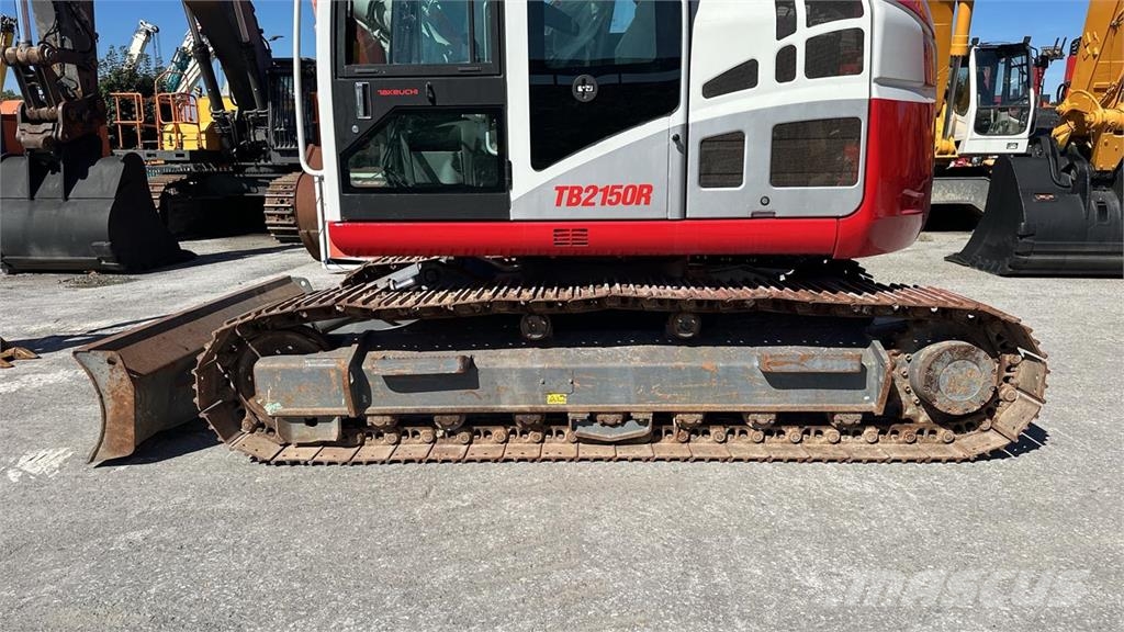 Takeuchi TB2150R Midibagger 7t - 12t