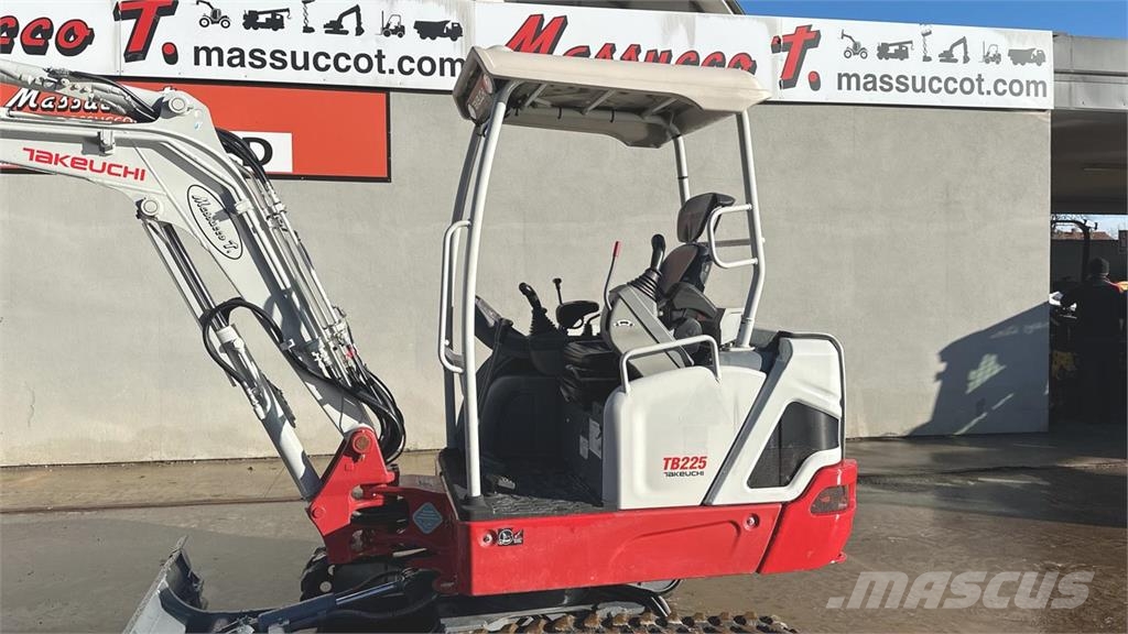 Takeuchi TB225 Εκσκαφάκι (διαβολάκι) < 7t