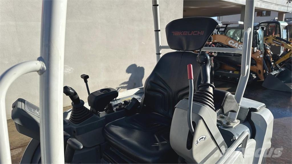 Takeuchi TB225 Εκσκαφάκι (διαβολάκι) < 7t