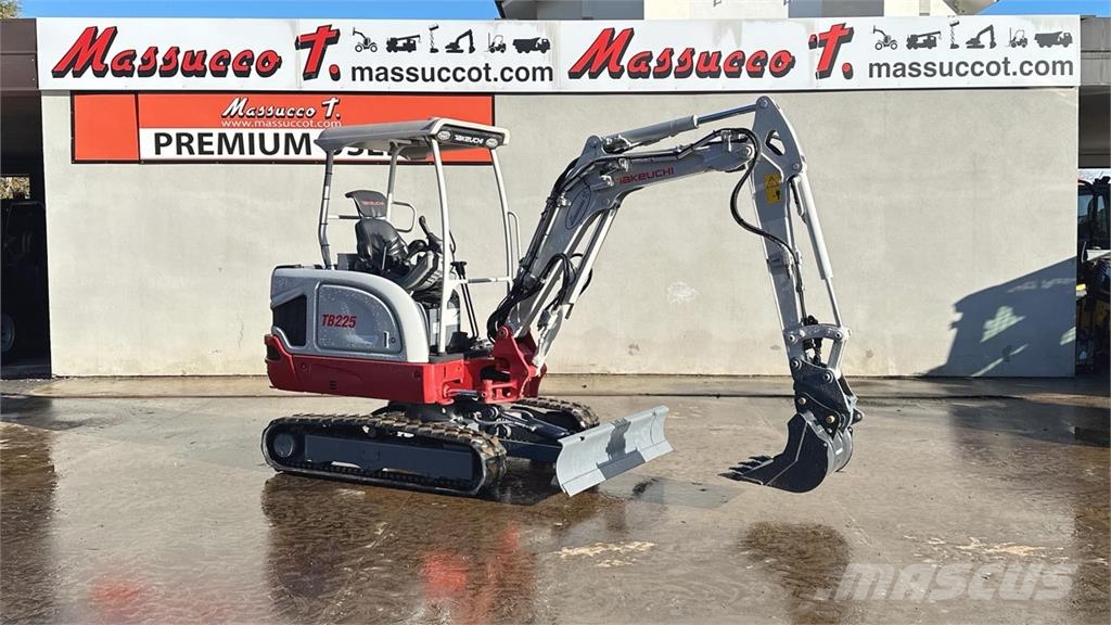 Takeuchi TB225 Εκσκαφάκι (διαβολάκι) < 7t