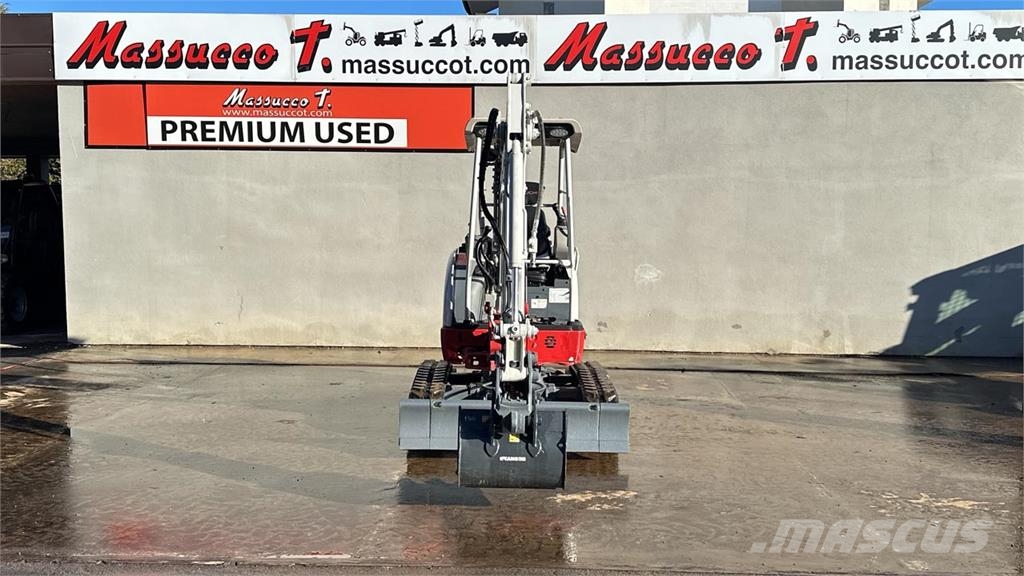 Takeuchi TB225 Εκσκαφάκι (διαβολάκι) < 7t