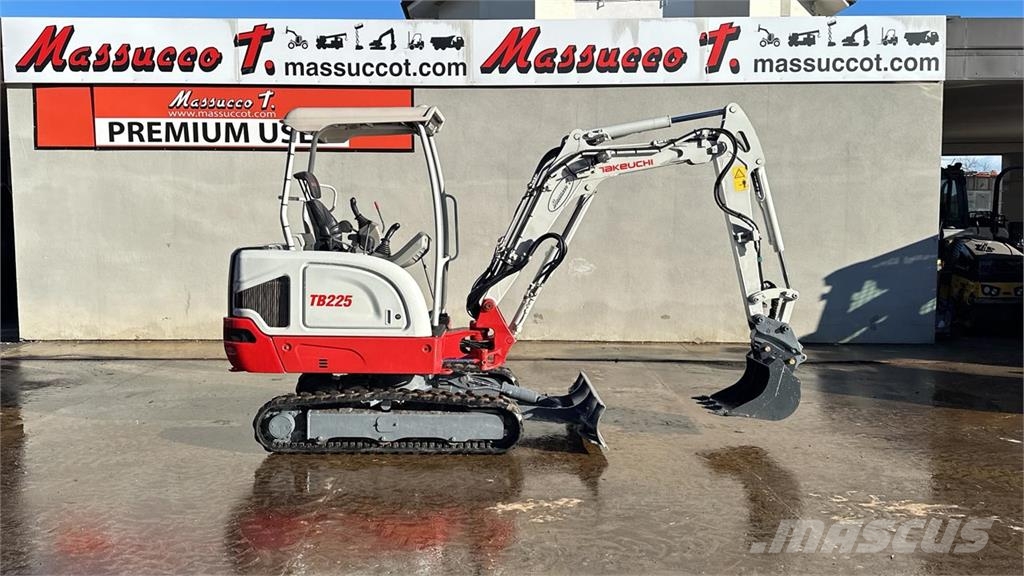Takeuchi TB225 Εκσκαφάκι (διαβολάκι) < 7t