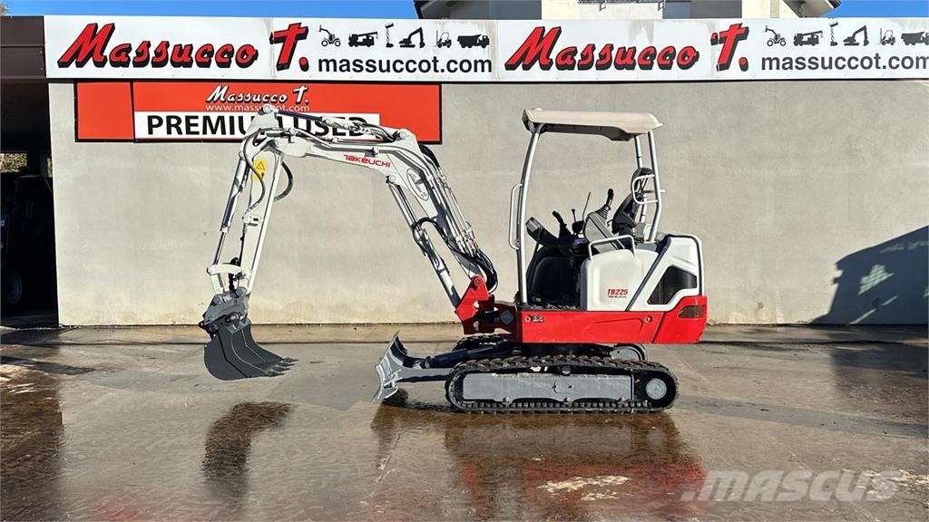 Takeuchi TB225 Εκσκαφάκι (διαβολάκι) < 7t