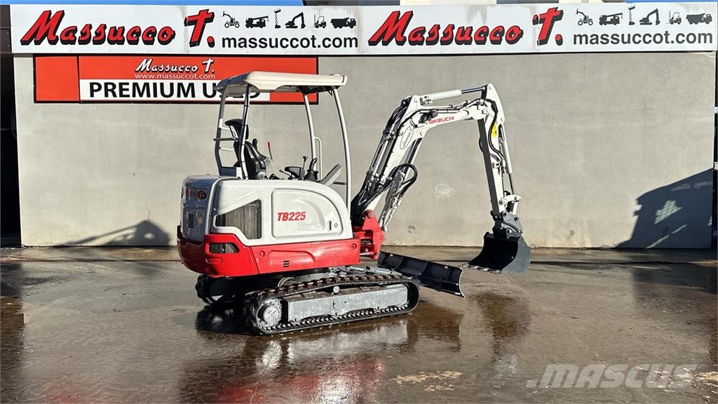 Takeuchi TB225 Εκσκαφάκι (διαβολάκι) < 7t