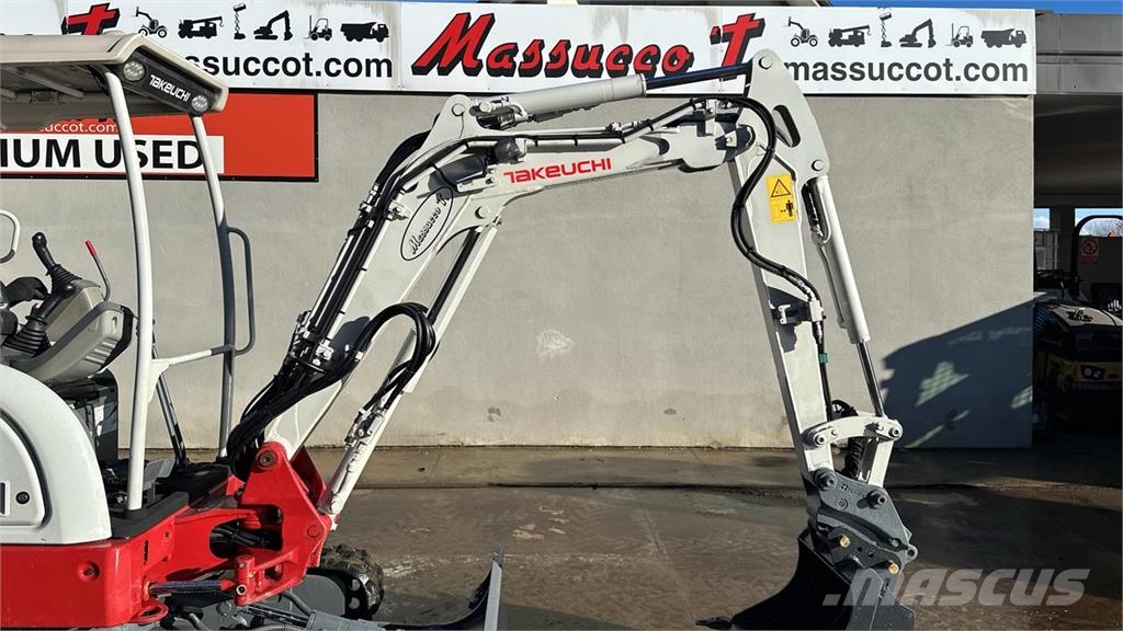 Takeuchi TB225 Εκσκαφάκι (διαβολάκι) < 7t