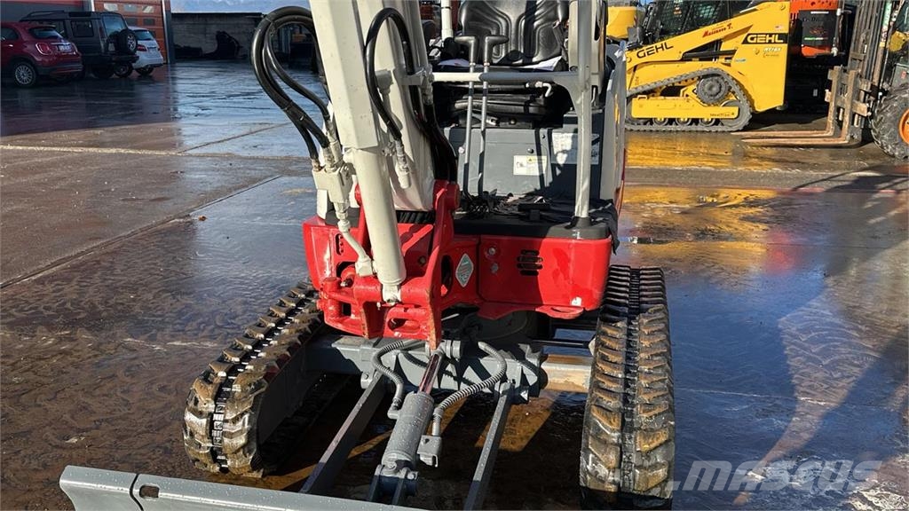 Takeuchi TB225 Εκσκαφάκι (διαβολάκι) < 7t