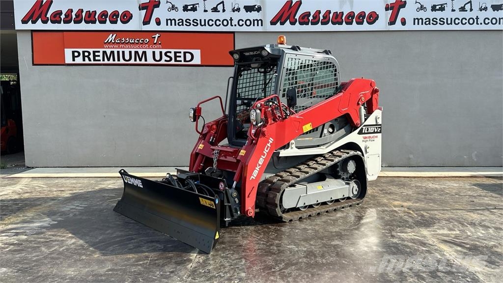 Takeuchi TL10V-2 Minicargadoras