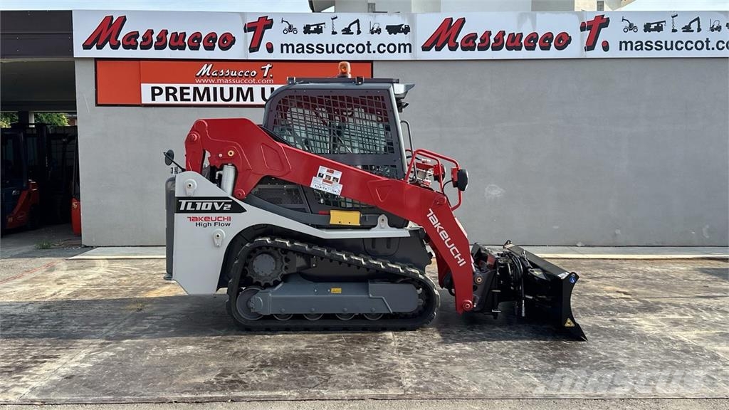 Takeuchi TL10V-2 Minicargadoras