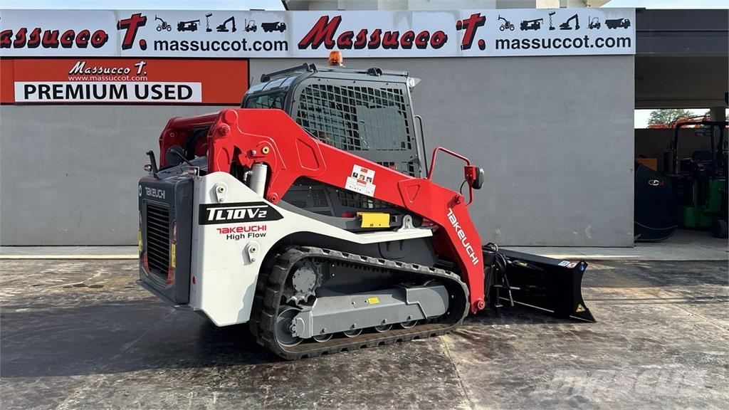 Takeuchi TL10V-2 Minicargadoras
