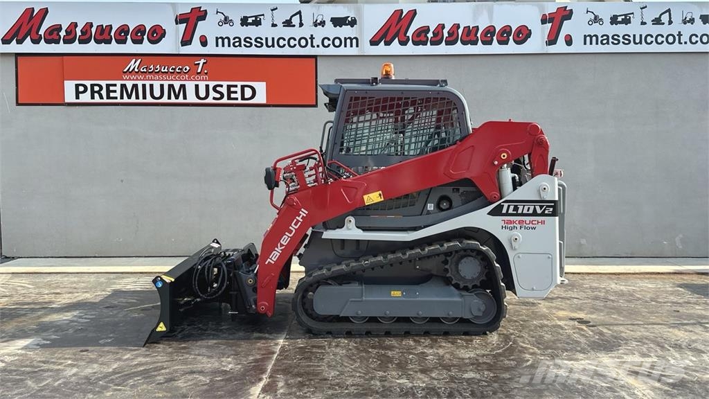 Takeuchi TL10V-2 Minicargadoras