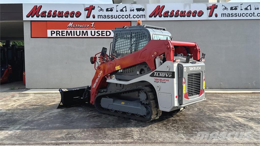 Takeuchi TL10V-2 Minicargadoras