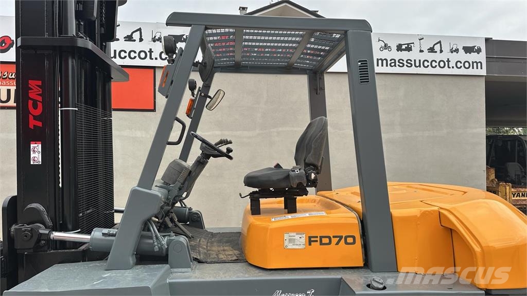 TCM FD70Z8 4x2 Dieseltrukit