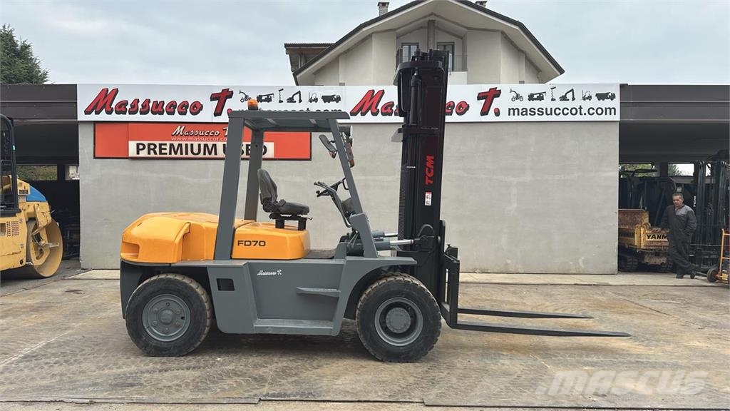 TCM FD70Z8 4x2 Dieseltrukit