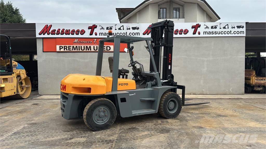 TCM FD70Z8 4x2 Dieseltrukit