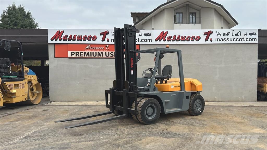 TCM FD70Z8 4x2 Dieseltrukit