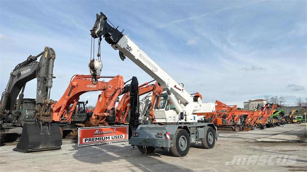 Terex A300 4x4 Grúas todo terreno