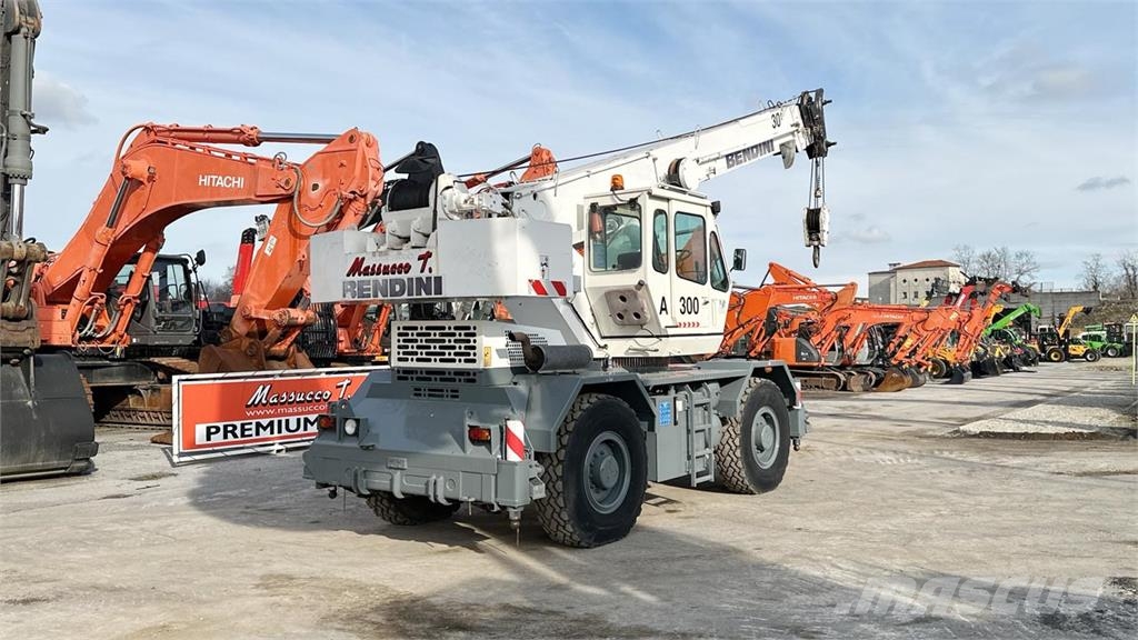 Terex A300 4x4 Grúas todo terreno
