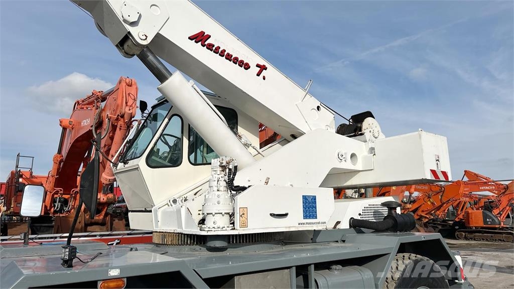 Terex A300 4x4 Grúas todo terreno