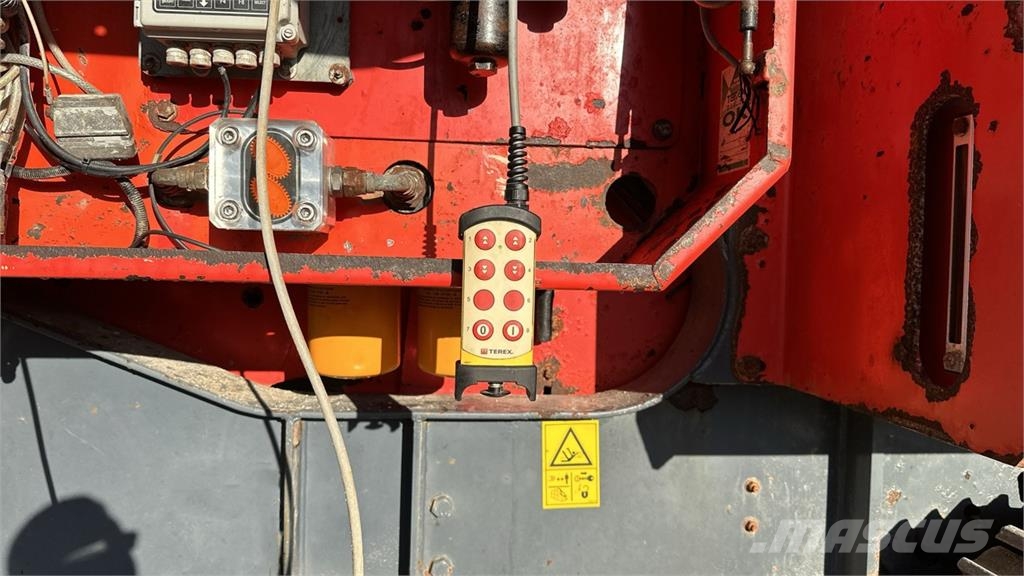 Terex Finlay C-1540 Moulin, aplatisseur