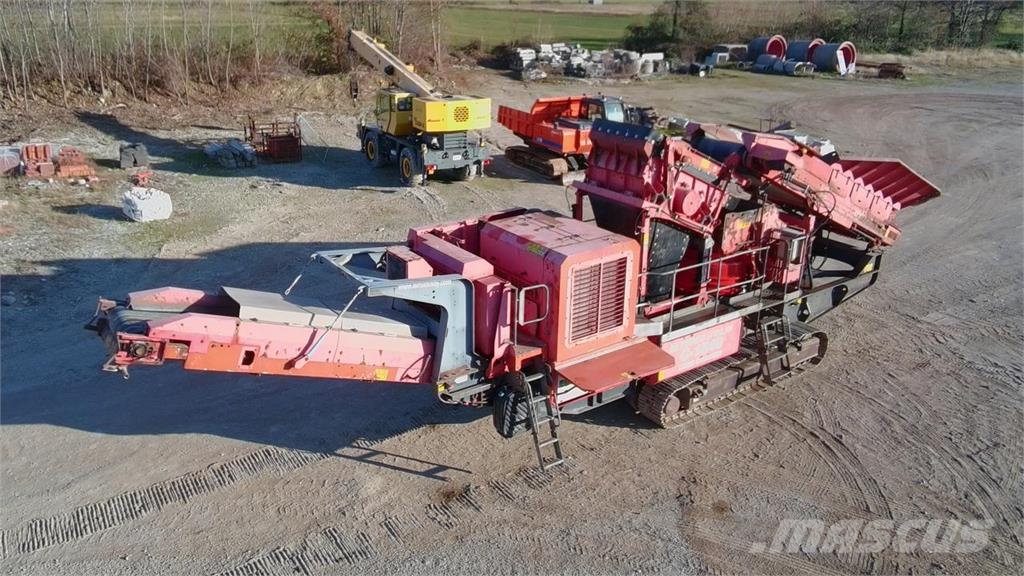 Terex Finlay C-1540 Moulin, aplatisseur