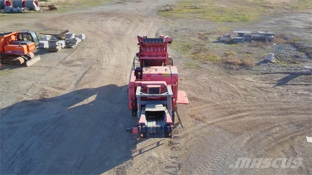 Terex Finlay C-1540 Moulin, aplatisseur