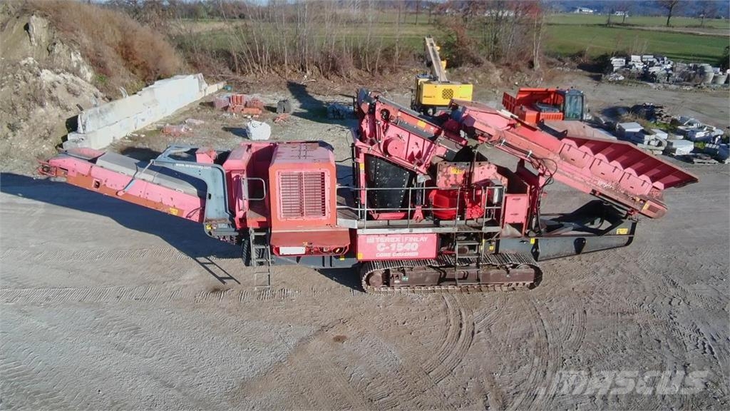 Terex Finlay C-1540 Moulin, aplatisseur