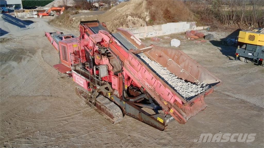 Terex Finlay C-1540 Moulin, aplatisseur