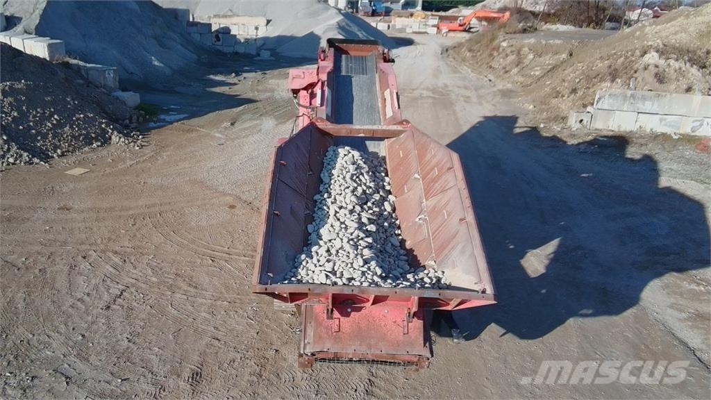 Terex Finlay C-1540 Moulin, aplatisseur