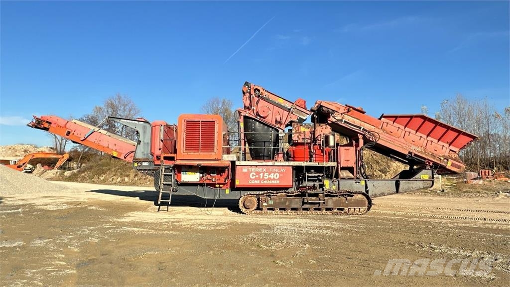 Terex Finlay C-1540 Moulin, aplatisseur