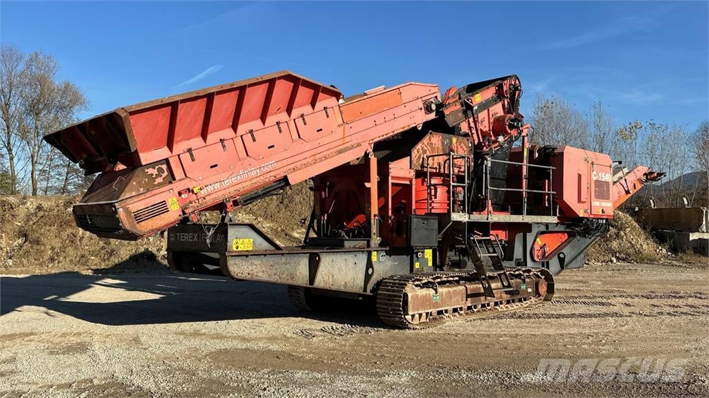 Terex Finlay C-1540 Moulin, aplatisseur