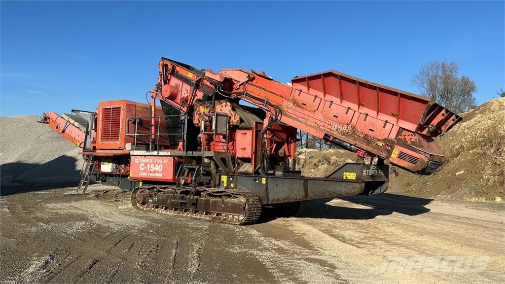 Terex Finlay C-1540 Moulin, aplatisseur