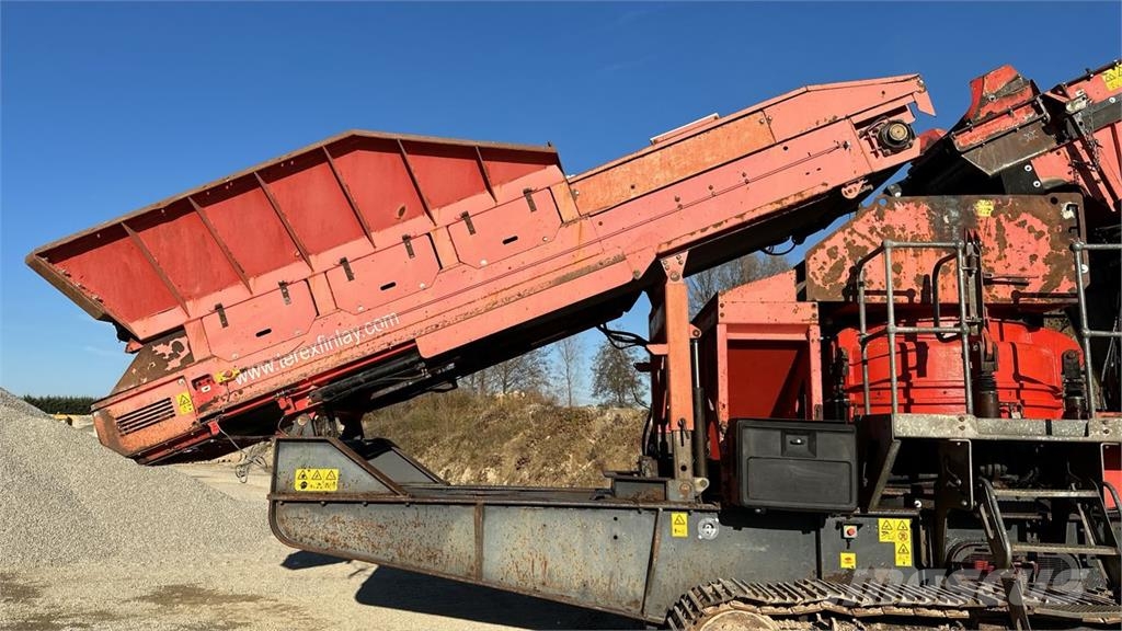Terex Finlay C-1540 Moulin, aplatisseur