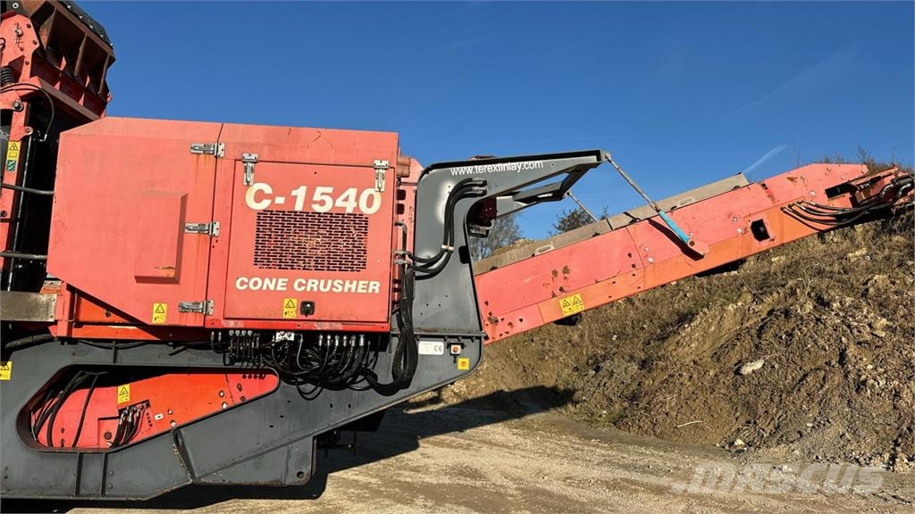 Terex Finlay C-1540 Moulin, aplatisseur