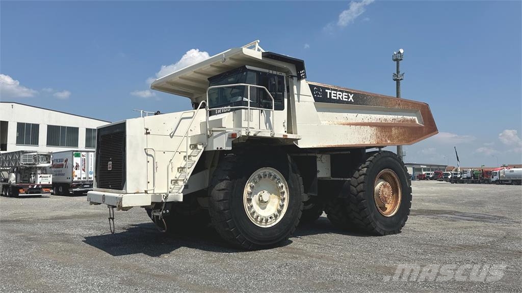 Terex TR100 Vehículos compactos de volteo