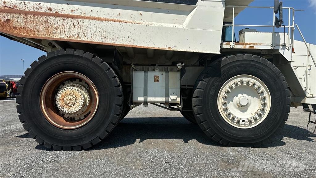 Terex TR100 Vehículos compactos de volteo