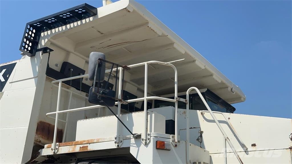Terex TR100 Vehículos compactos de volteo
