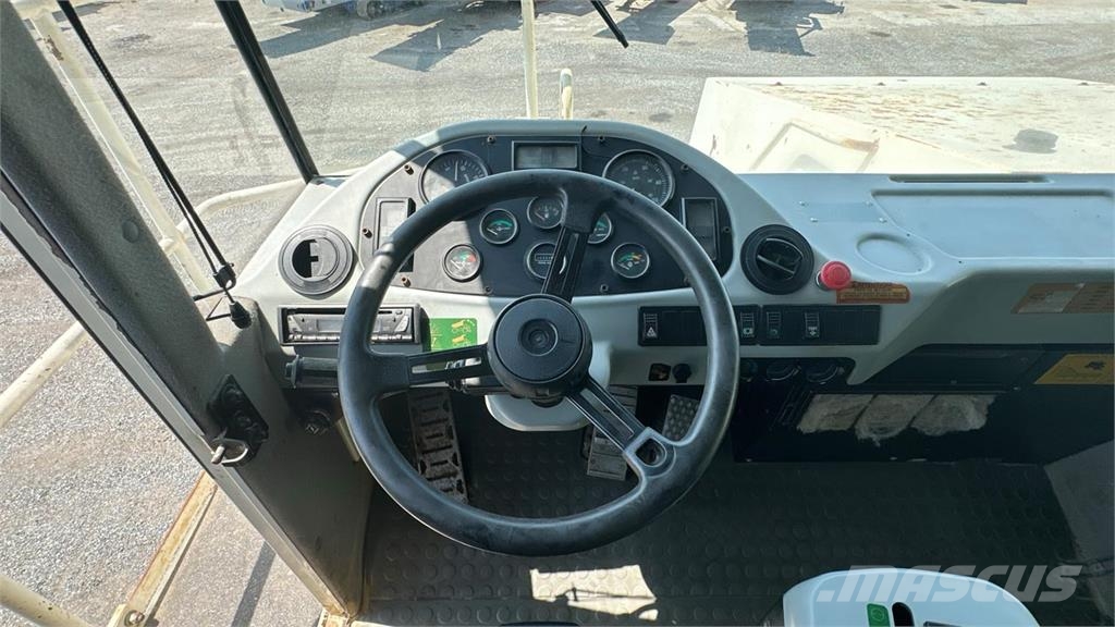 Terex TR100 Vehículos compactos de volteo