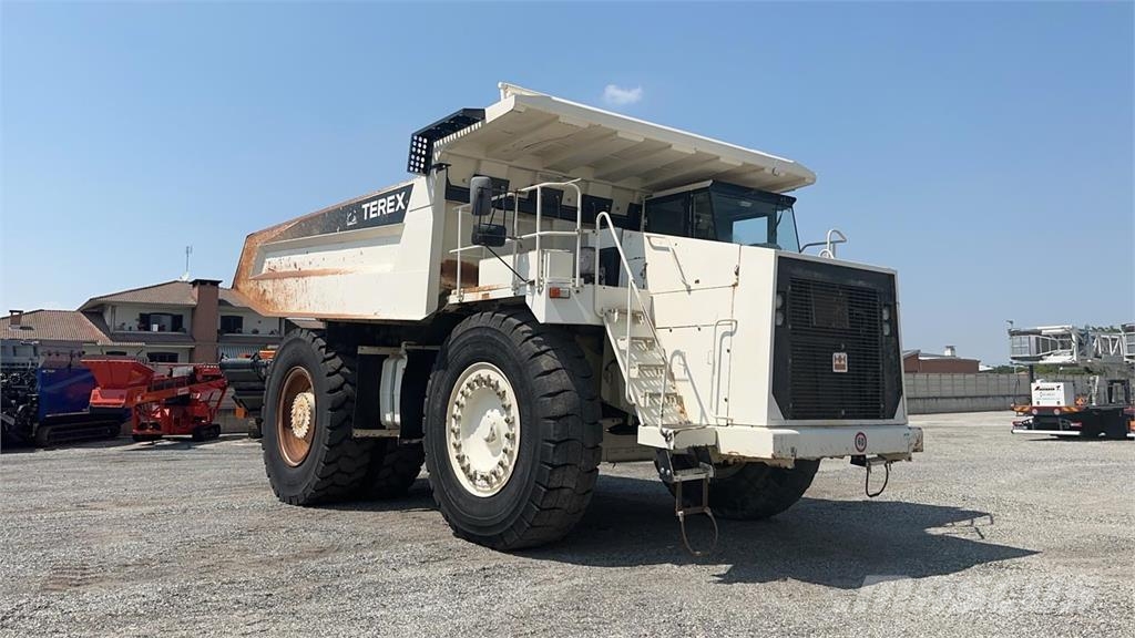 Terex TR100 Vehículos compactos de volteo