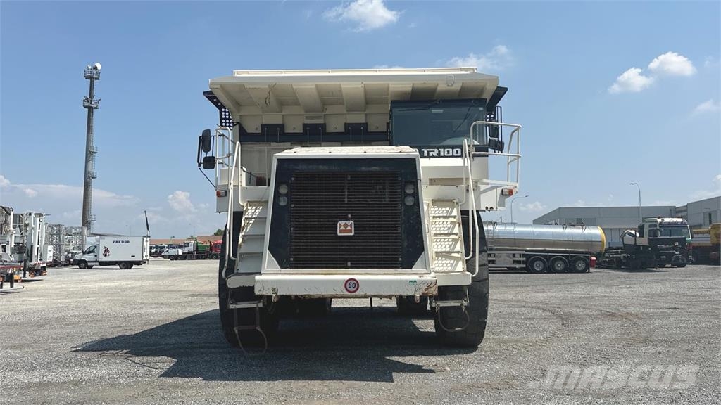 Terex TR100 Vehículos compactos de volteo