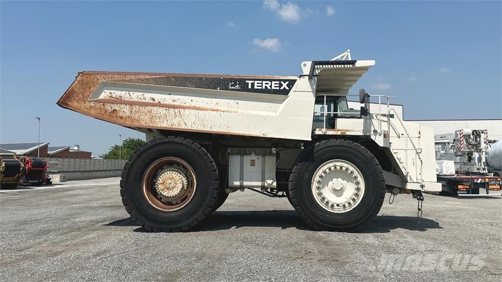 Terex TR100 Vehículos compactos de volteo