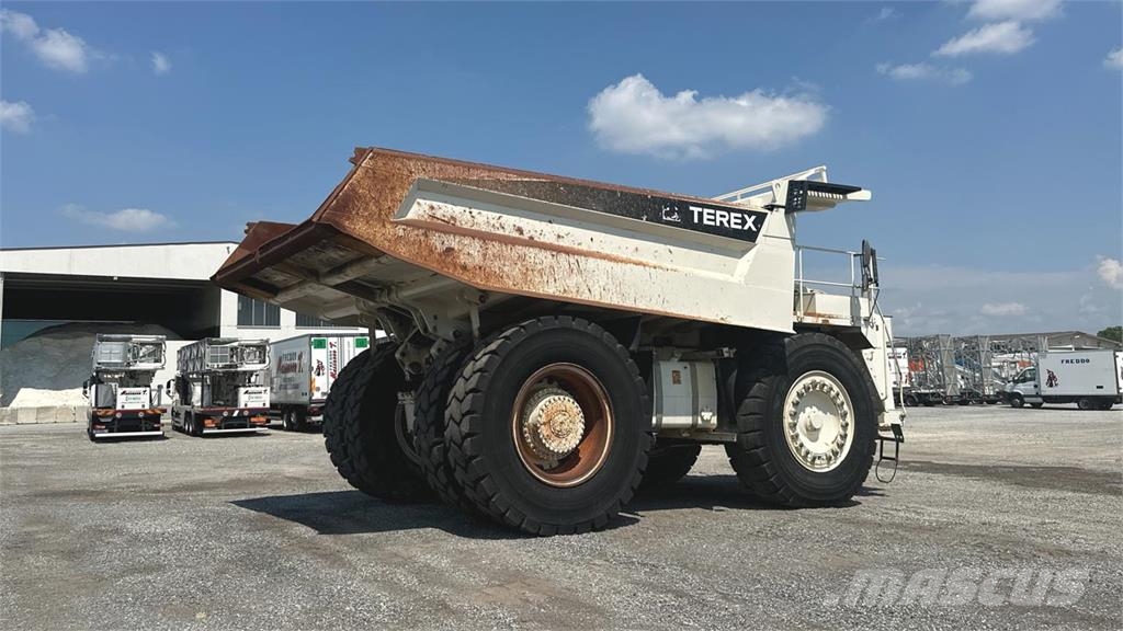 Terex TR100 Vehículos compactos de volteo